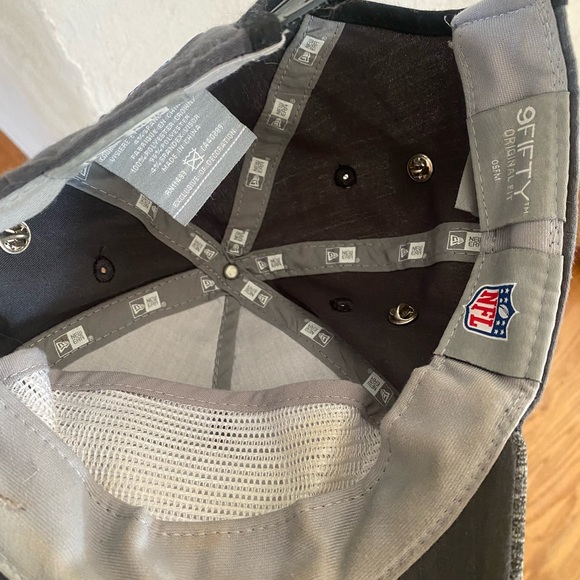 Official Oakland Las Vegas Raiders Hat NFL | 9Fifty - Picture 3 of 4